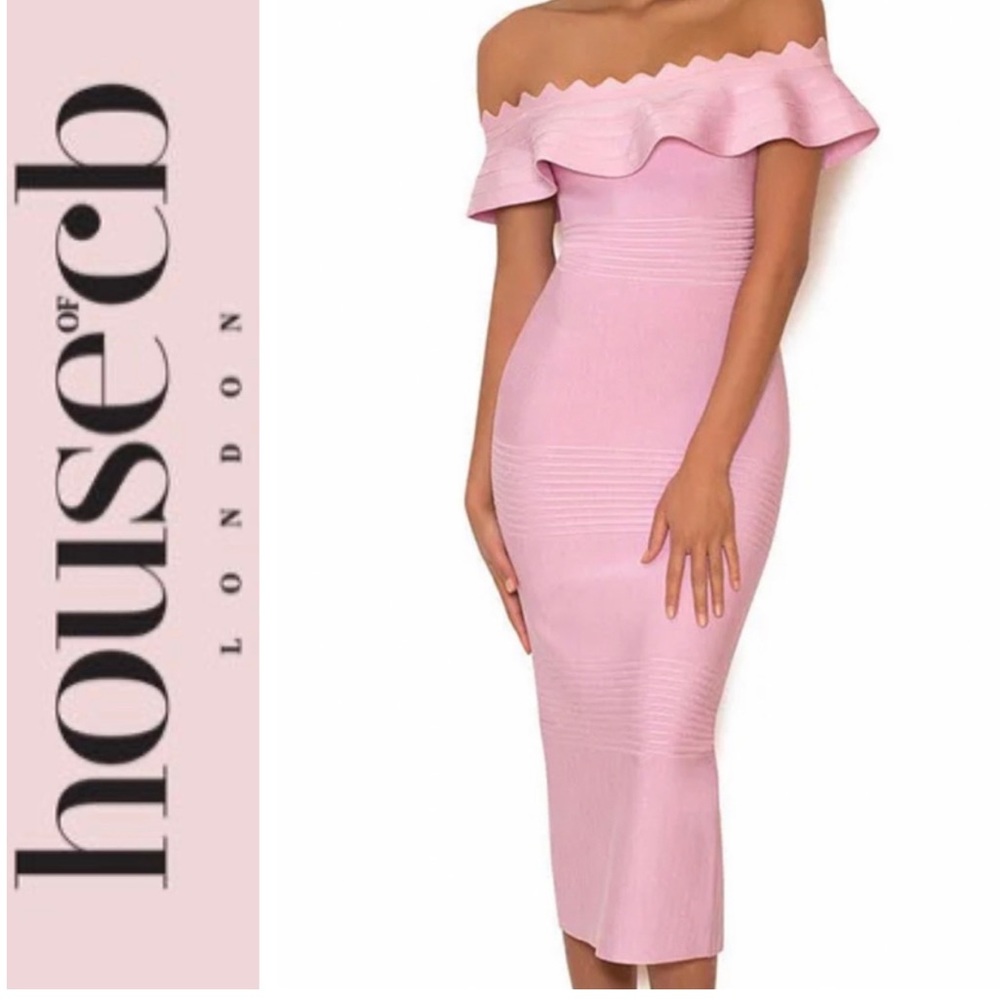 House Of CB Lavender Dress
